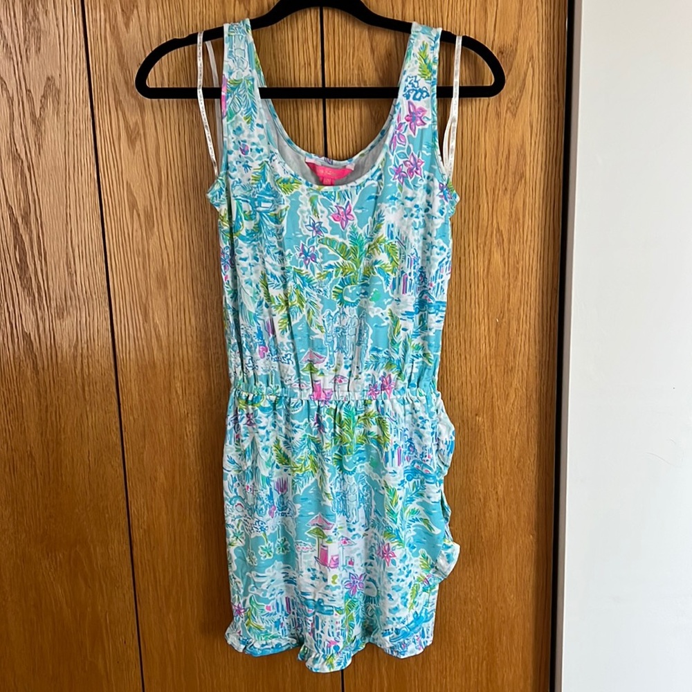 Lilly Pulitzer Romper (skort)